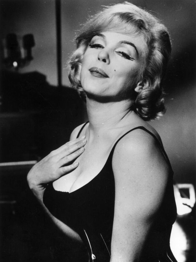 Marilyn Monroe verführerisch