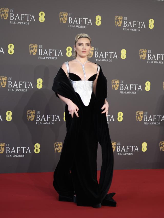 Florence Pugh bei ben BAFTA Awards 2024