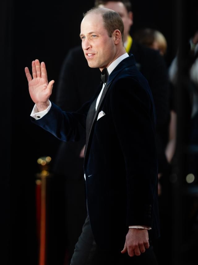 Prinz William bei den BAFTA Awards 2024