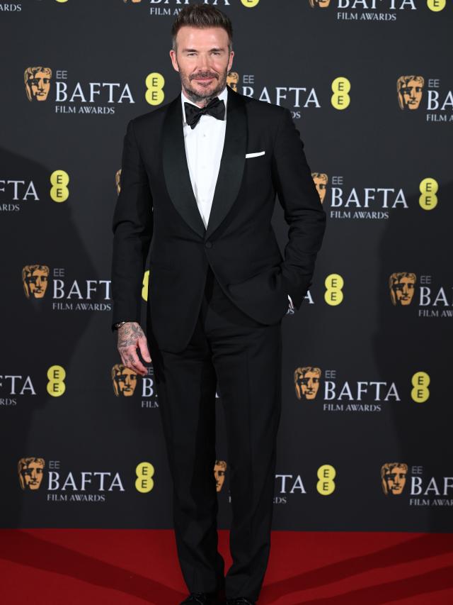 David Beckham bei den BAFTAS 2024