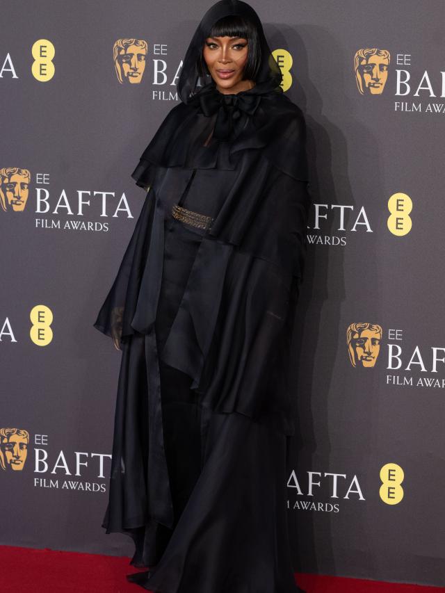 Naomi Campbell bei den BAFTAS 2024