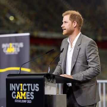 Prinz Harry spricht über die "Invictus Games 2023"