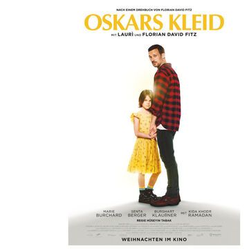 Kinoplakat für den Film Oskars Kleid mit Florian David Fitz.