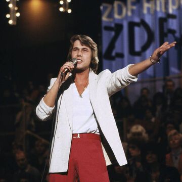 Roland Kaiser singt in der ZDF-Hitparade