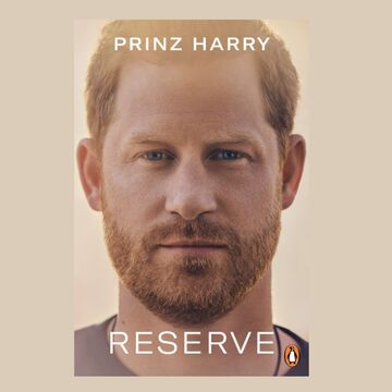 Buchcover Reserve mit Prinz Harry