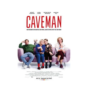 Filmplakat Caveman