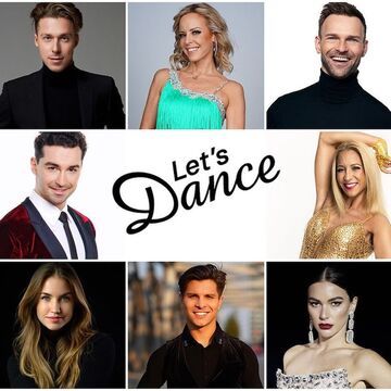 Let's Dance 2023 Profi-Cast RTL