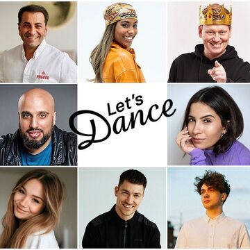 Let's Dance 2023 Promi-Cast Überblick RTL
