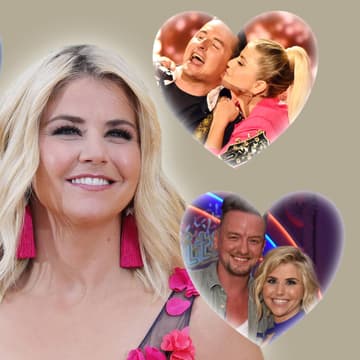 Liebesleben Beatrice Egli Collage Florian Silbereisen Andreas Gabalier Ben Zucker Marco Kunz