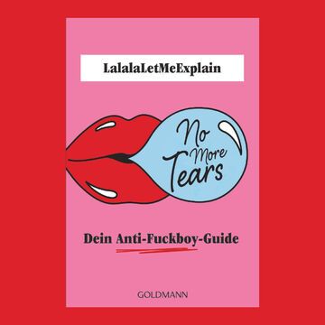 Buch-Cover "No more Tears" von LalalaLetMeExplain