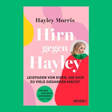 Buchcover "Hirn gegen Hayley" von Hayley Morris