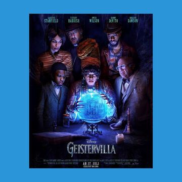Filmplakat "Geistervilla"