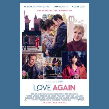 Kinoplakat "Love again"