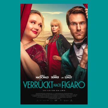 Filmplakat "Verrückt nach Figaro"