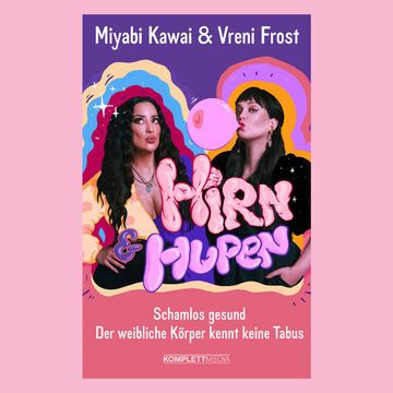 Buchcover "Hirn & Hupen" von Miyabi Kawai und Verdi Frost