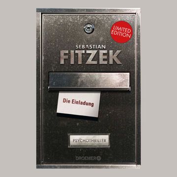 Buchcover "Die Einladung" von Sebastian Fitzek