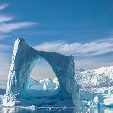 Eisberg in Groenland
