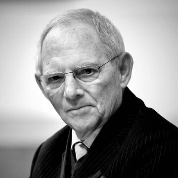Politiker Wolfgang Schäuble ist gestorben