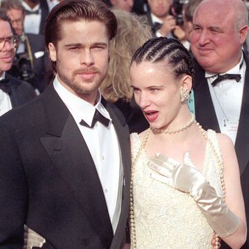 Brad Pitt und Juliette Lewis 
