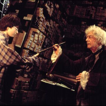 John Hurt bei "Harry Potter"