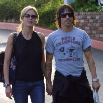Heidi Klum Hand in Hand mit Anthony Kiedis