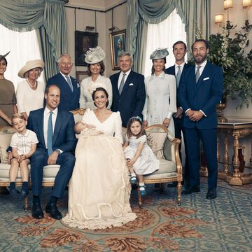 Taufe von Prinz Louis: Die britischen Royals auf einem Familienbild