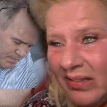Harald Elsenbast traurig, Silvia Wollny weint
