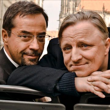 Die Tatort-Stars aus Münster: Jan Josef Liefers und Axel Prahl
