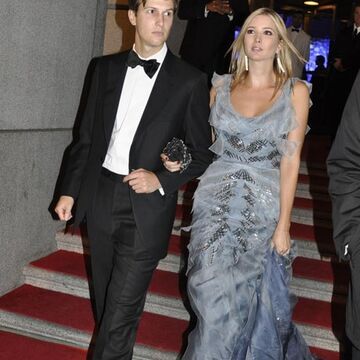 Dieser Mann ist beneidenswert: Unternehmer Jared Kushner mit seiner hübschen Frau Ivanka Trump