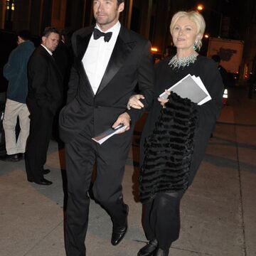 Hollywood-Beau Hugh Jackman kam mit Ehefrau Deborra-Lee Furness zur Gala