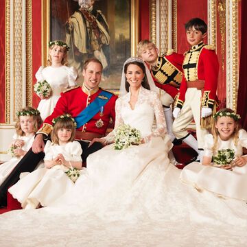Ein Märchen wird wahr, als Prinz William seiner bürgerlichen Jugendliebe Kate das Ja-Wort gab. Eines der schönsten Promi-Ereignisse des vergangenen Jahres!