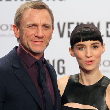 Lang erwartet: Schauspieler und Frauenschwarm Daniel Craig besuchte am Donnerstag, 5.1., Berlin, um seinen neuen Film "Verblendung" vorzustellen. Mit dabei: Newcomerin Rooney, die in der Bestseller-Verfilmung die weibliche Hauptrolle spielt