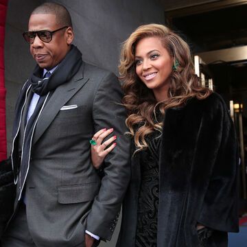 Was für ein Auftritt: Zur Amtseinführung des wiedergewählten US-Präsidenten Barack Obama im Januar 2013 erschienen Jay-Z und Beyoncé Knowles in Washington und stahlen dem "First Couple" fast die Show