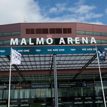 Am 14.,16. und 18. Mai findet hier der 'ESC 2013' statt. Die Malmö Arena (Schweden) bietet Platz für 15.500 Zuschauer