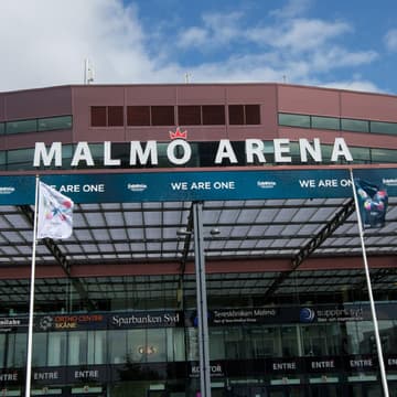 Am 14.,16. und 18. Mai findet hier der 'ESC 2013' statt. Die Malmö Arena (Schweden) bietet Platz für 15.500 Zuschauer