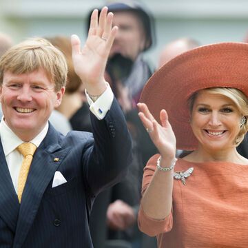 Hoher Besuch in Berlin: Am Montag, 3. Juni 2013, kam das niederländischeKönigspaar, König Willem-Alexander und Königin Máxima, erstmals seit seiner Krönung in die deutsche Hauptstadt. Ihr Aufenthalt dauert zwei Tage