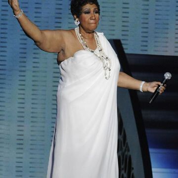 Die berühmte US-Soulsängerin Aretha Franklin sang für die Talk-Lady