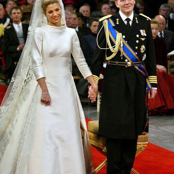 Am 2. Februar 2002 gaben sich die Argentinierin Máxima Zorreguieta und der niederländische Prinz Willem-Alexander das Ja-Wort