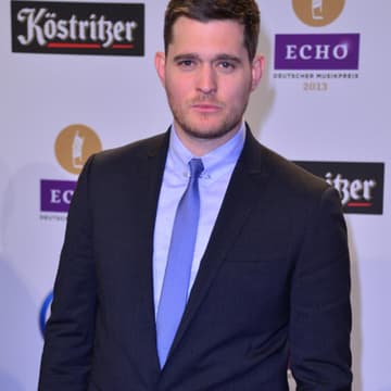 Superstar Michael Bublé reiste extra für den Echo nach Berlin