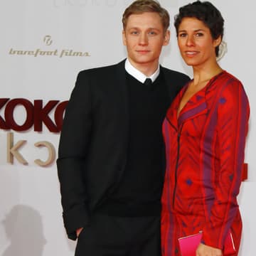 Matthias Schweighöfer und Jasmin Gerat (spielt die Partnerin von Til Schweiger in "Kokowääh 2")