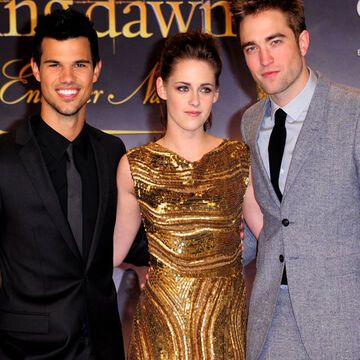 Taylor Lautner, Kristen Stewart und Robert Pattinson waren anlässlich des letzten "Twilight"-Streifens Arm in Arm in Berlin zu Gast