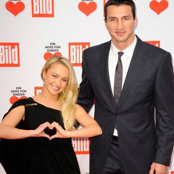 Hayden Panettiere und Wladimir Klitschko haben ein großes Herz für Kinder. Ob's bald auch selbst Nachwuchs gibt?