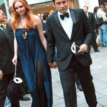 Model Lily Cole und Enrique Murciano ließen sich die Luxus-Hochzeit in Venedig nicht entgehen