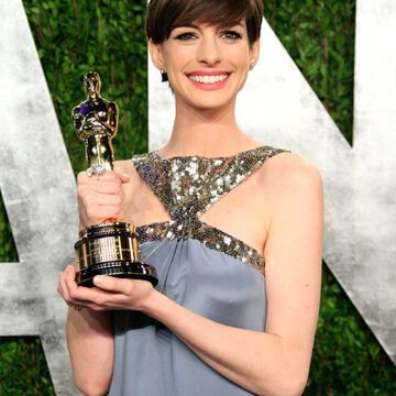 Da is das Ding: Anne Hathaway wurde zur besten Nebendarstellerin für ihre Rolle in "Les Misérables" ausgezeichnet