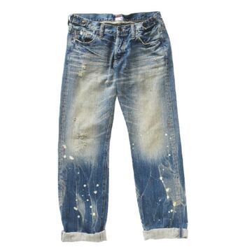 Boyfriend-Jeans in extrem Used-Optik von Prps, ca. 380 Euro
