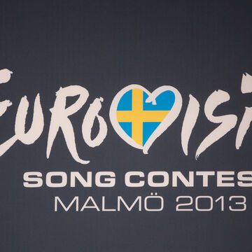 Das Logo des 58. 'Eurovision Song Contests'. Im Jahr 2013 treten 39 Länder gegeneinander an. Der diesjährige 'ESC' steht unter dem Motto "We Are One"