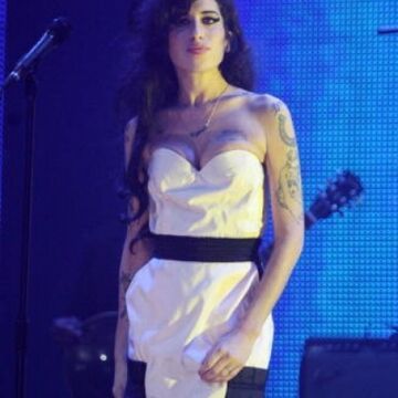 Amy bei den MOBO Awards in London (2007)