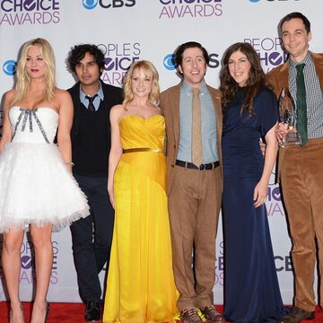 Die Awards-Saison hat begonnen: Am Mittwochabend, 9. Januar 2013, wurden im "Nokia Theatre" in Los Angeles die "People's Choice Awards" verliehen. Nicht nur der Cast der erfolgreichen TV-Serie "The Big Bang Theory" gaben sich die Ehre. OK! hat alle Bilder!