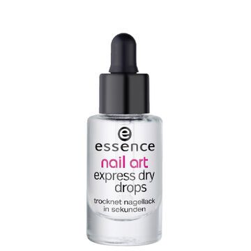 Lässt den Lack schneller trocknen „Nail Art Express Dry Drops“, ca. 2 Euro