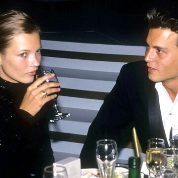 Zum Beispiel Johnny Depp: Ihre Beziehung zum Hollywood-Star verlief harmonisch und eher abseits der Öffentlichkeit